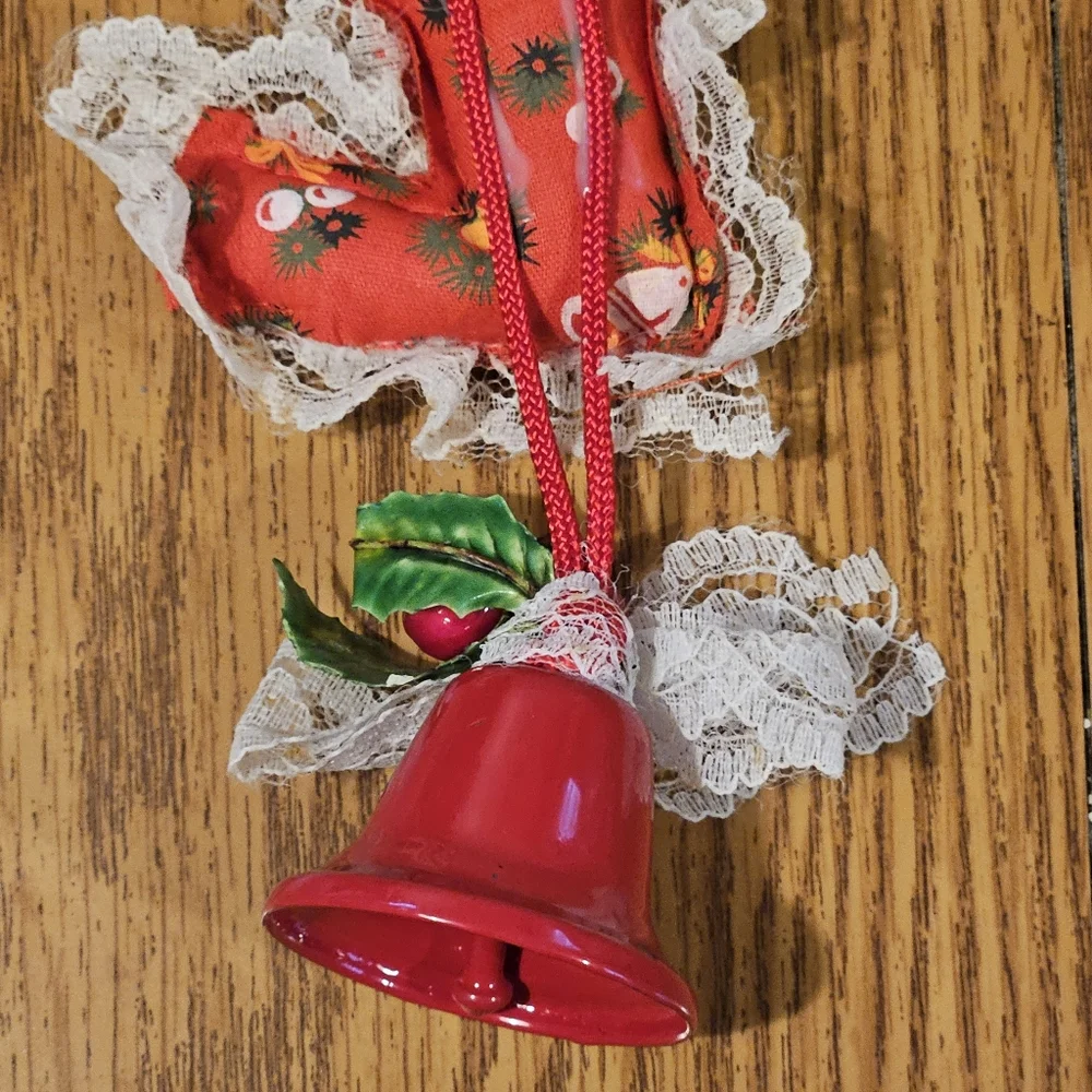 Vintage Emson Christmas Garland hanging decor NOEL Taiwan bell